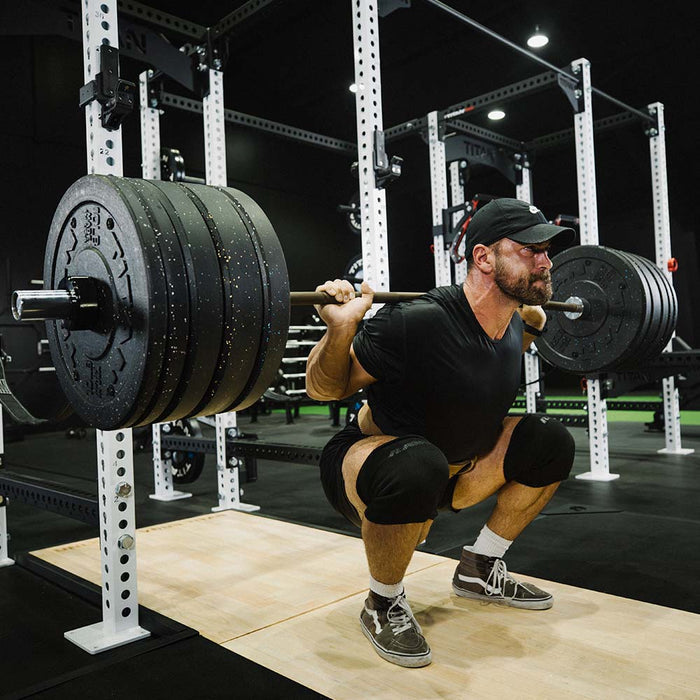 260 LB Set Crumb Rubber Bumper Plates