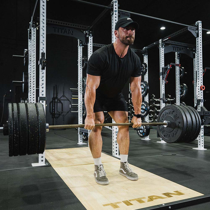 260 LB Set Crumb Rubber Bumper Plates