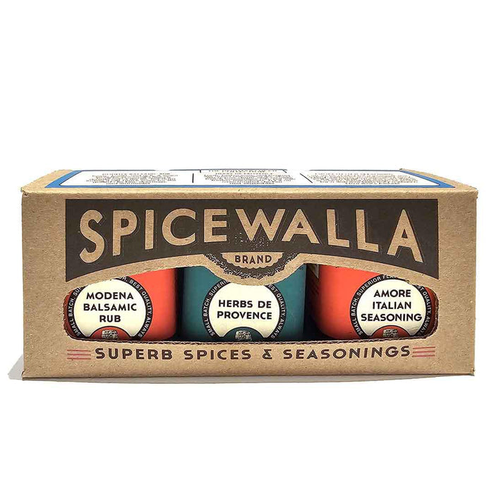 3 Pack - Mediterranean Collection Small Tins by Spicewalla