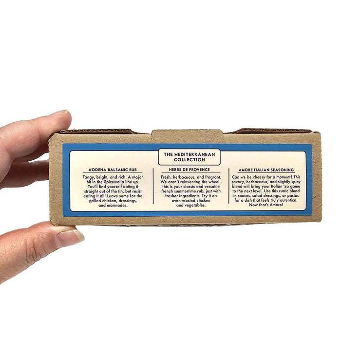 3 Pack - Mediterranean Collection Small Tins by Spicewalla