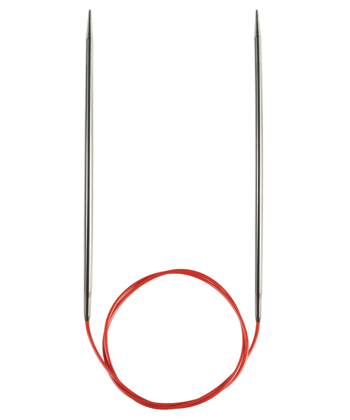 32 Inch ChiaoGoo RED Lace Circular Knitting Needles-Needles-ChiaoGoo-US 0, 2.0mm-Alpaca Direct