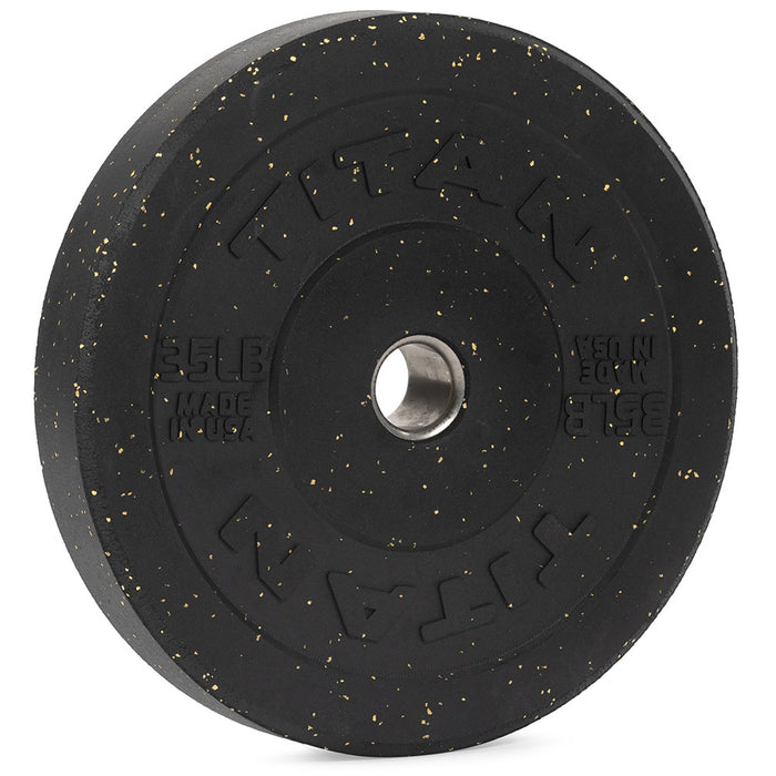 35 LB Single Crumb Rubber Bumper Plate