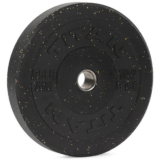 35 LB Single Crumb Rubber Bumper Plate