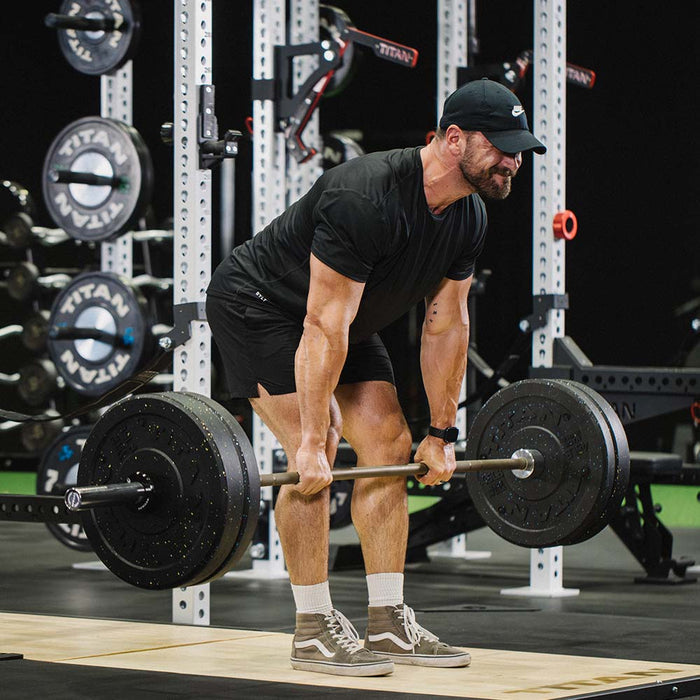 35 LB Single Crumb Rubber Bumper Plate