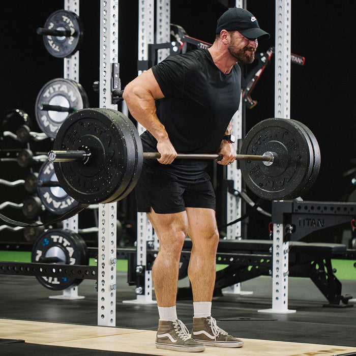 35 LB Single Crumb Rubber Bumper Plate