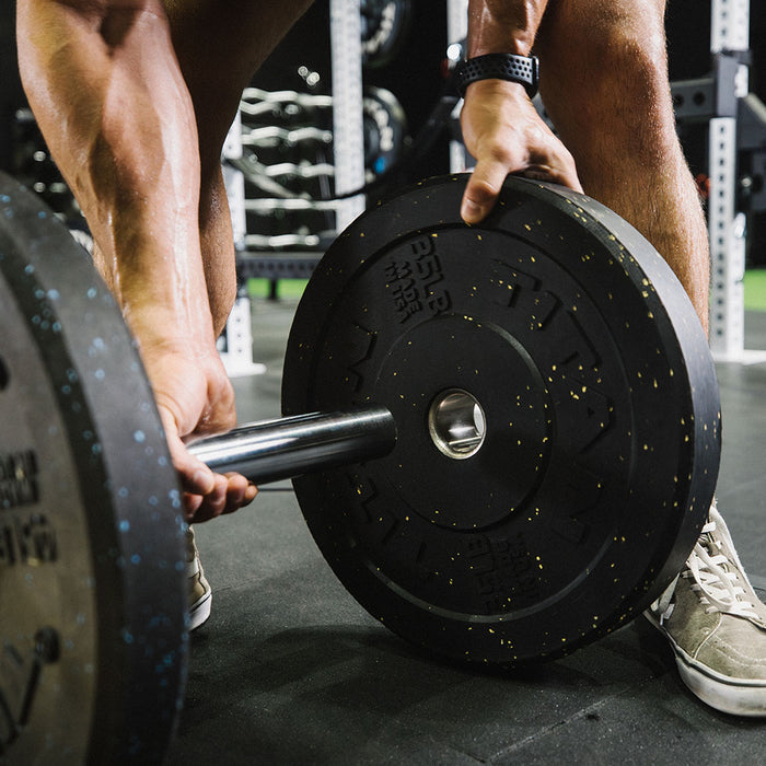 35 LB Single Crumb Rubber Bumper Plate