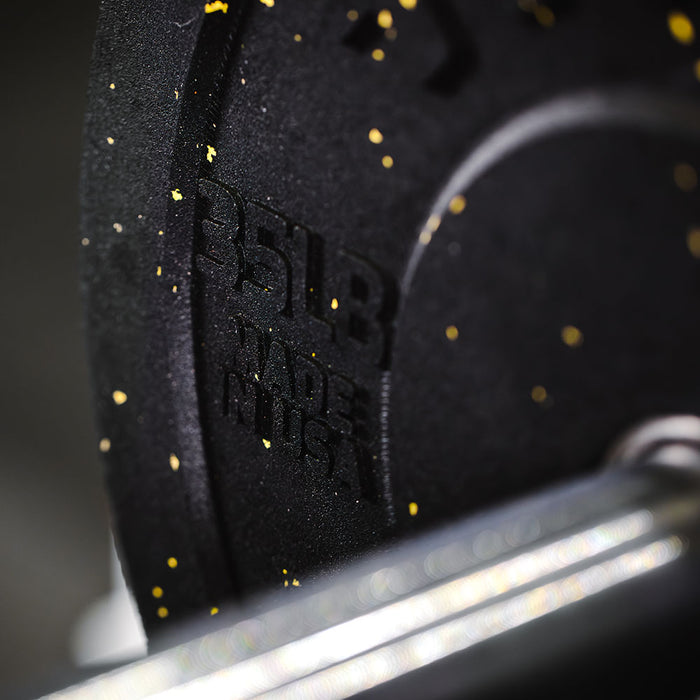 35 LB Single Crumb Rubber Bumper Plate