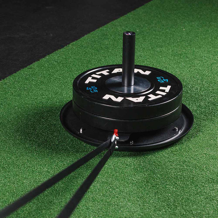 360 Degree Weight Sled