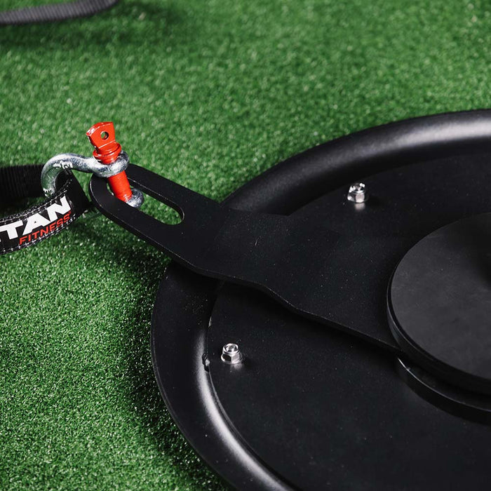 360 Degree Weight Sled