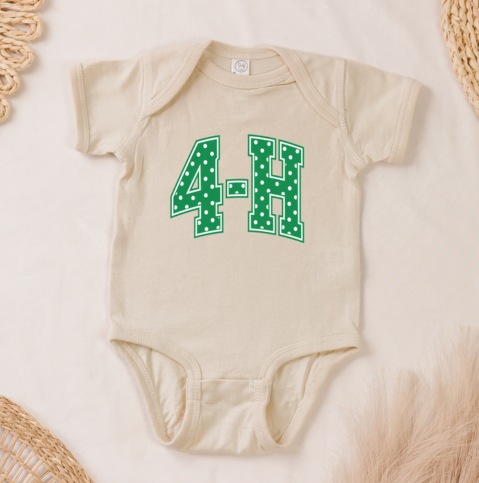 4-H Polka Dot– Infant/Toddler/Youth