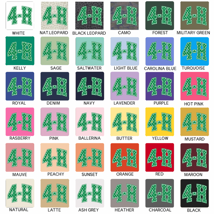 4-H Polka Dot– Infant/Toddler/Youth