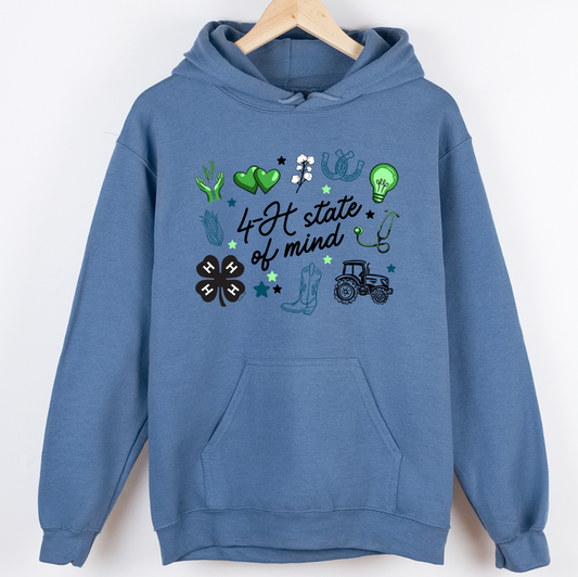 4-H State of Mind – Hoodie