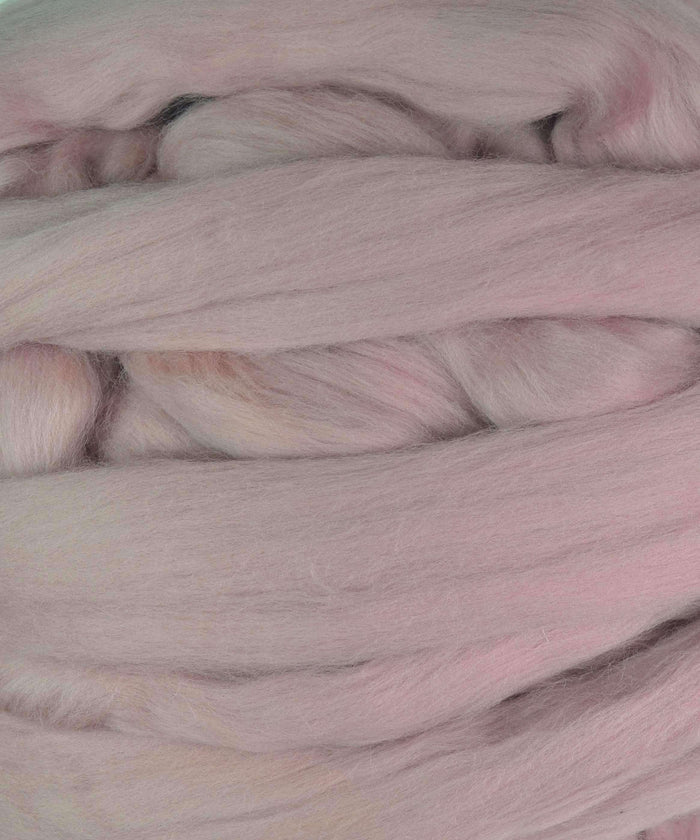 4 oz Merino Top Solids-Roving-Alpaca Direct-Cabbage Rose-Alpaca Direct