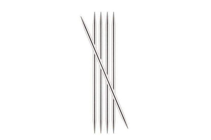 5 Inch Knitter's Pride Nova Platina Double Pointed Needles-Needles-Knitter's Pride-US 0, 2.0 mm-Alpaca Direct