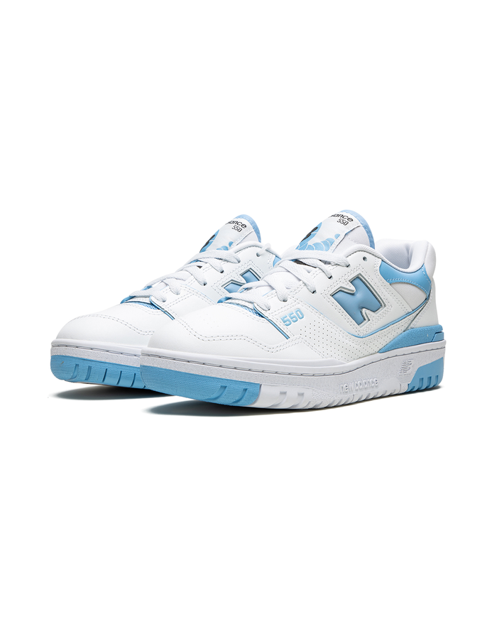 New Balance 550 UNC White Dusk Blue (Women's)