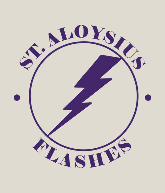 #6 Circle St. Aloysius Flashes T-Shirt
