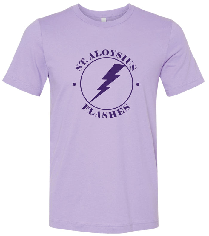 #6 Circle St. Aloysius Flashes T-Shirt