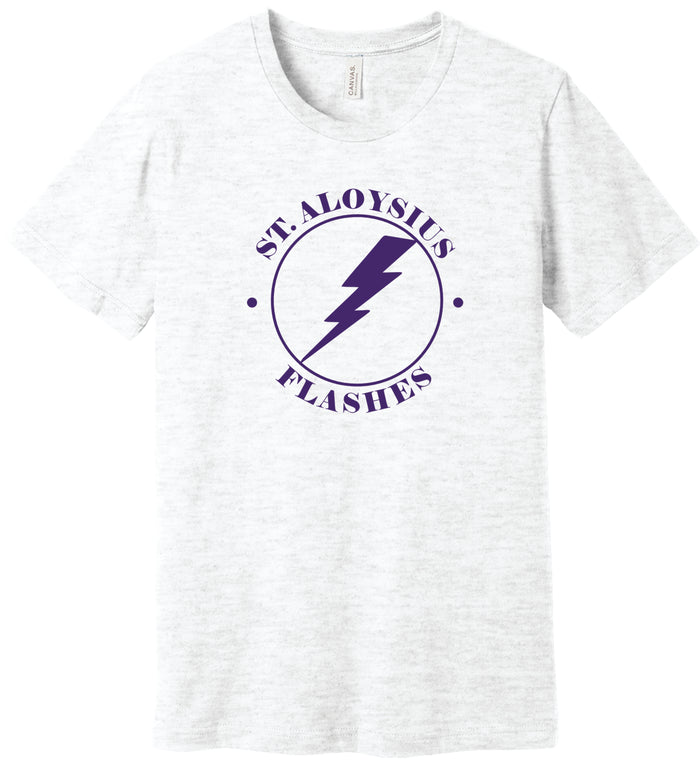 #6 Circle St. Aloysius Flashes T-Shirt
