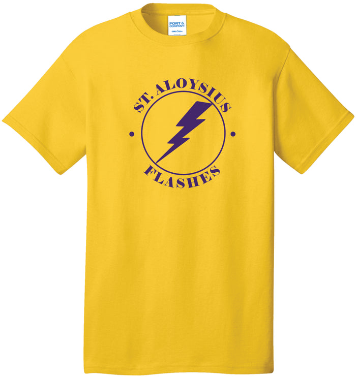 #6 Circle St. Aloysius Flashes T-Shirt