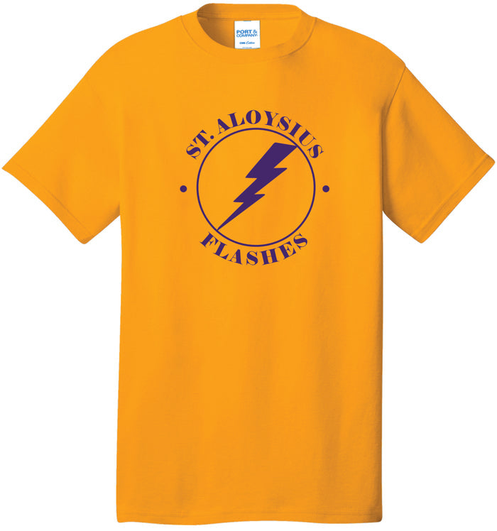 #6 Circle St. Aloysius Flashes T-Shirt