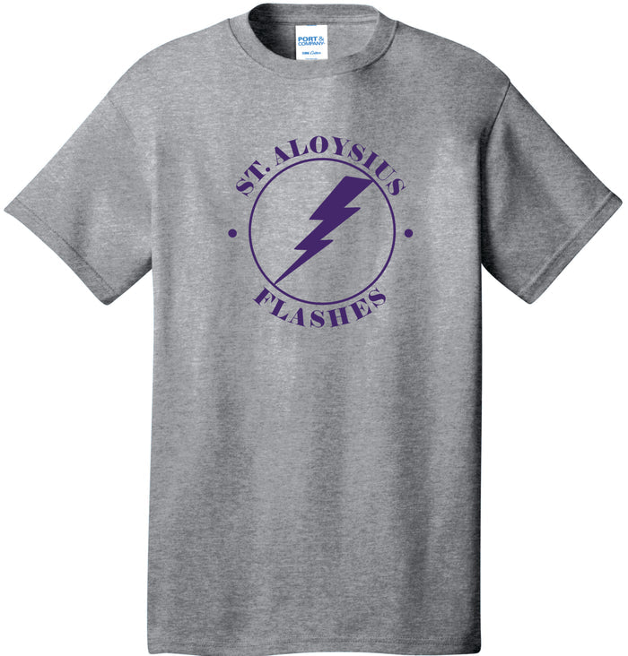 #6 Circle St. Aloysius Flashes T-Shirt