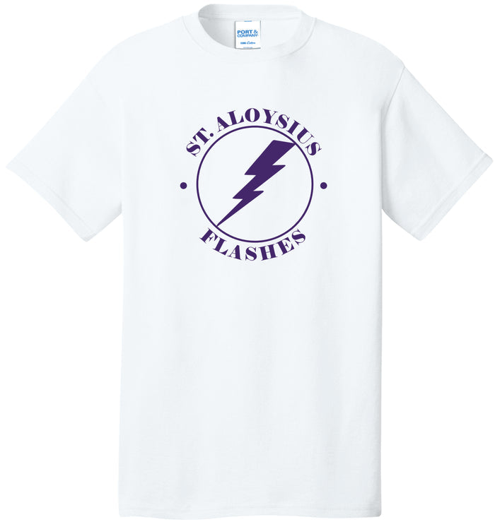 #6 Circle St. Aloysius Flashes T-Shirt