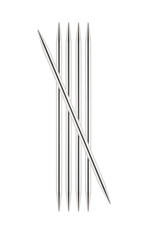 8 Inch Knitter's Pride Nova Platina Double Pointed Needles-Needles-Knitter's Pride-US 0, 2.0 mm-Alpaca Direct
