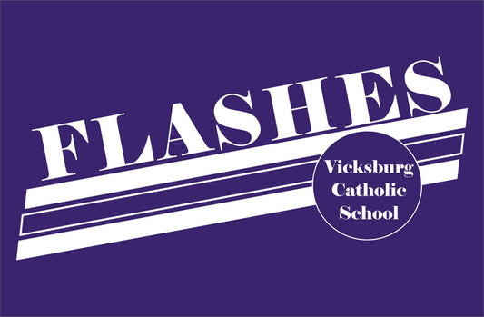 #8 Long Sleeve VCS Flashes Tee