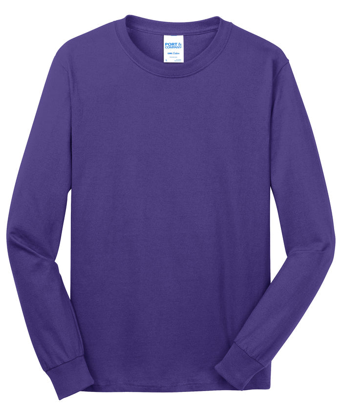 #8 Long Sleeve VCS Flashes Tee