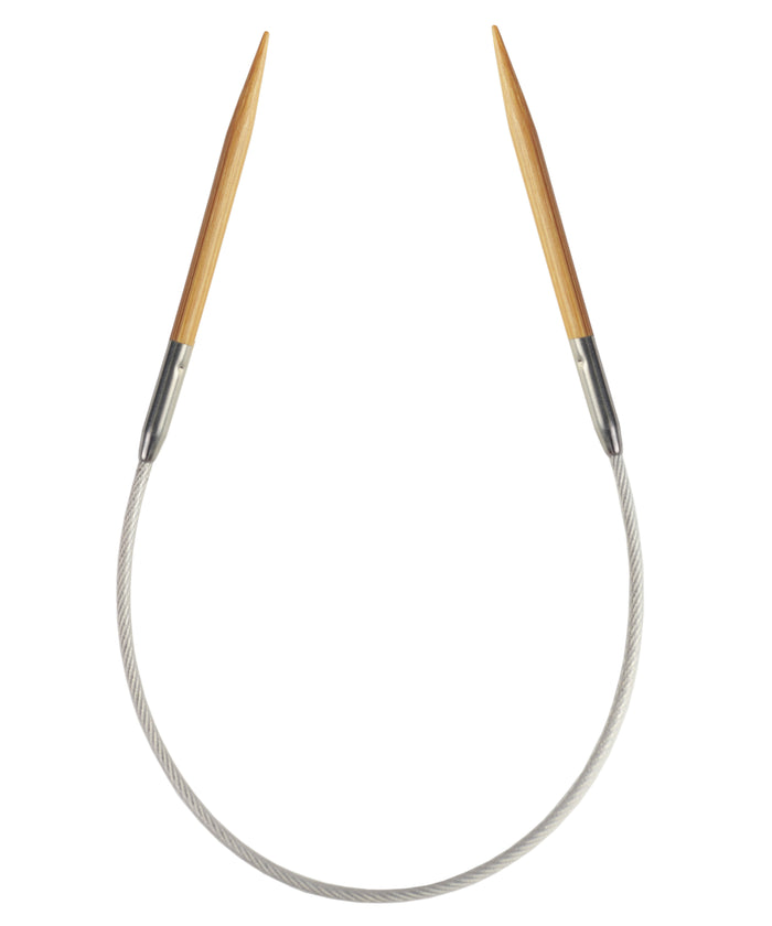 9 inch Chiaogoo Bamboo Circular Knitting Needle-Needles-ChiaoGoo-US 0, 2.0mm-Alpaca Direct
