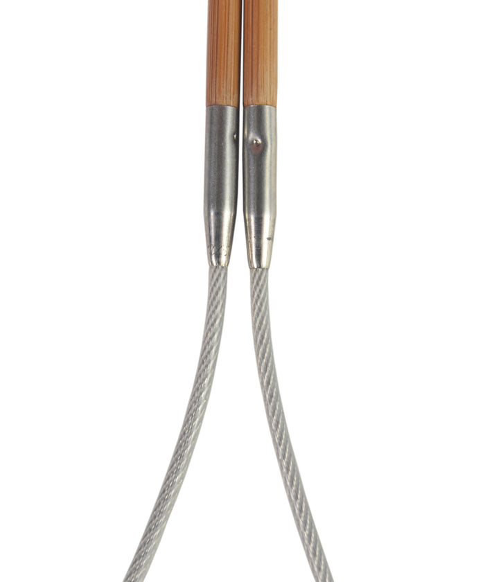 9 inch Chiaogoo Bamboo Circular Knitting Needle-Needles-ChiaoGoo-Alpaca Direct