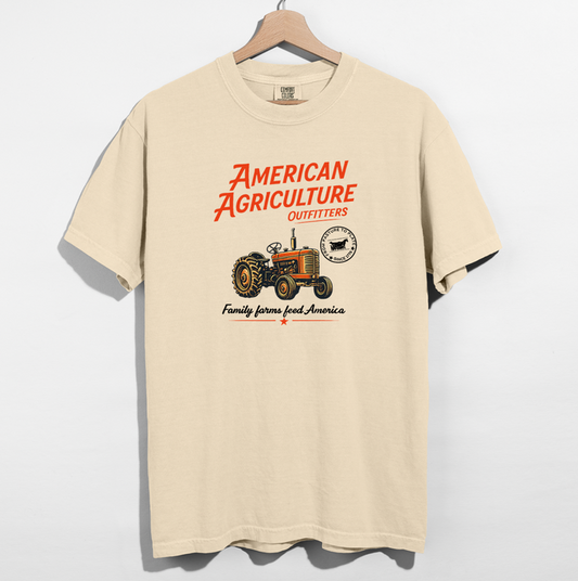 AAO Pasture to Plate– Comfort Colors T-Shirt