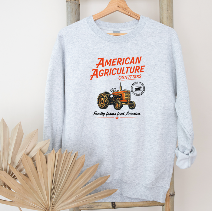 AAO Pasture to Plate– Crewneck