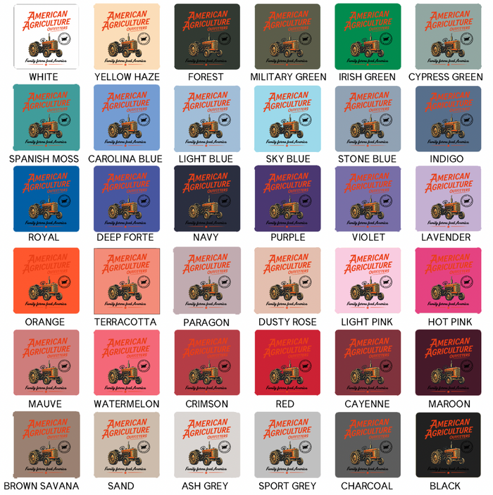 AAO Pasture to Plate– Crewneck