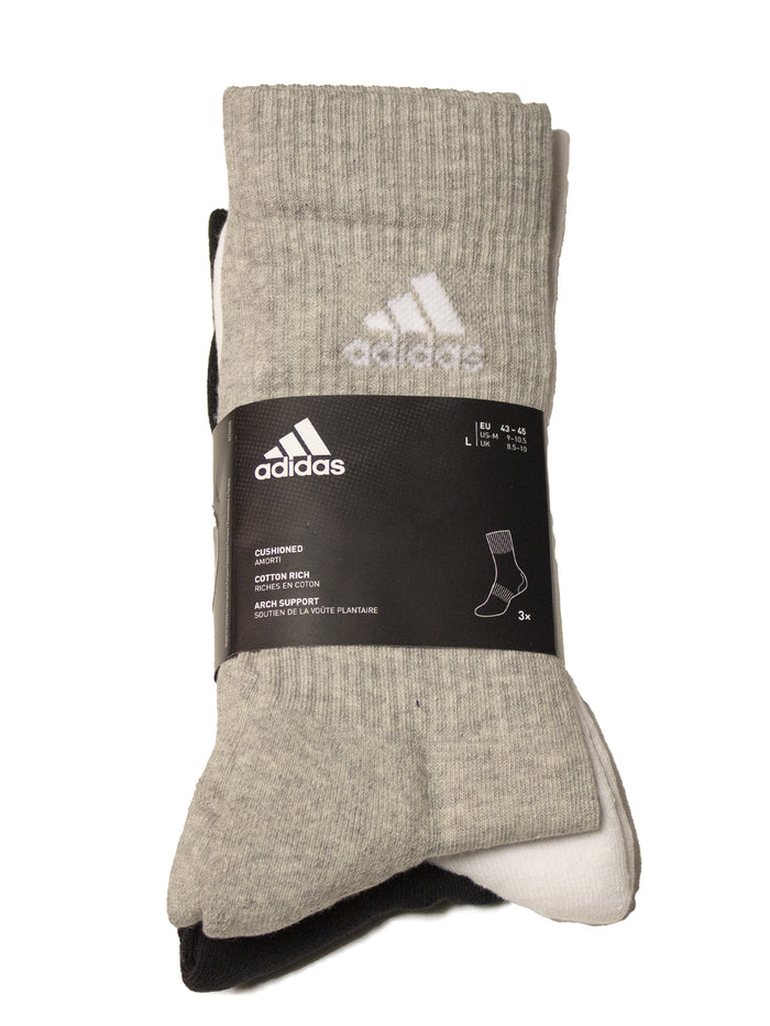 ADIDAS_SOCKS CUSH ASTD 3PK Adidas | Mens Crew Socks ADIDAS RAWDENIM