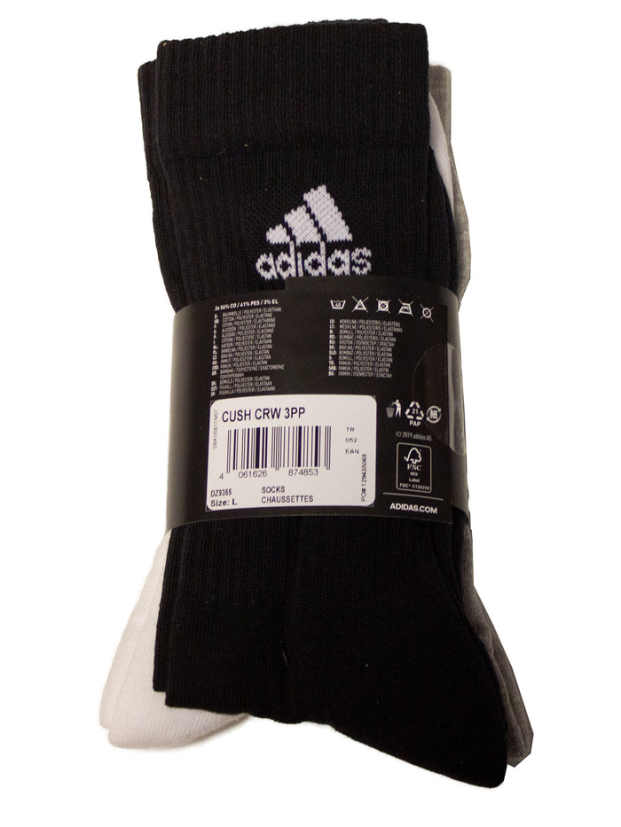 ADIDAS_SOCKS CUSH ASTD 3PK Adidas | Mens Crew Socks ADIDAS RAWDENIM