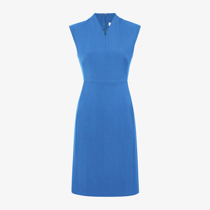 Packshot image of the aditi dress in santorini | Still