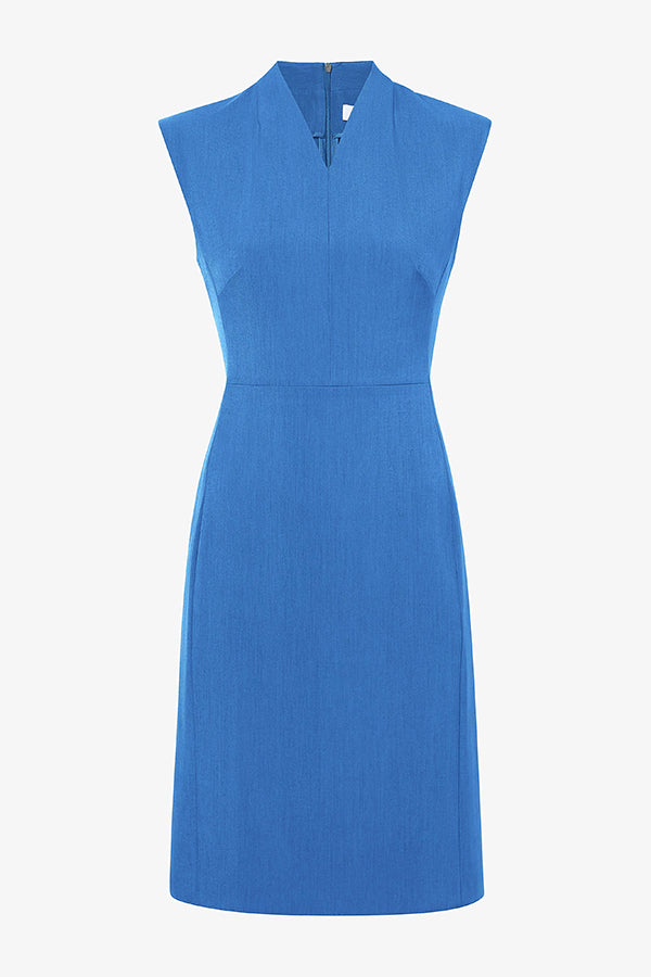 Packshot image of the aditi dress in santorini | Exclude | Still | Grid Hover