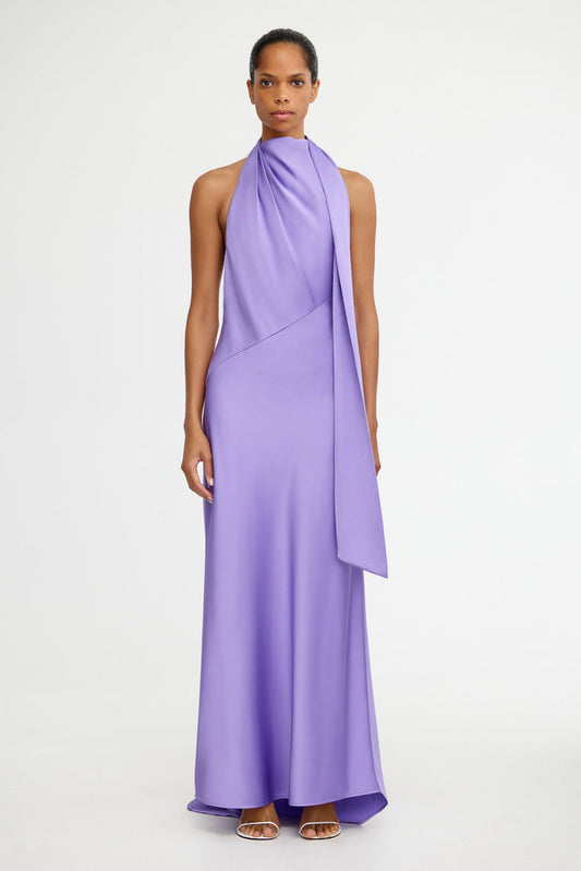 Adriana Halter Gown