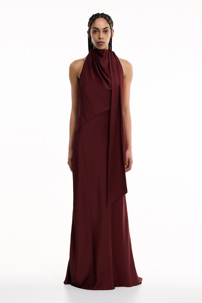 Adriana Halter Gown