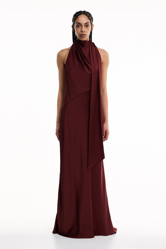 Adriana Halter Gown