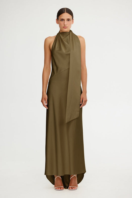 Adriana Halter Gown