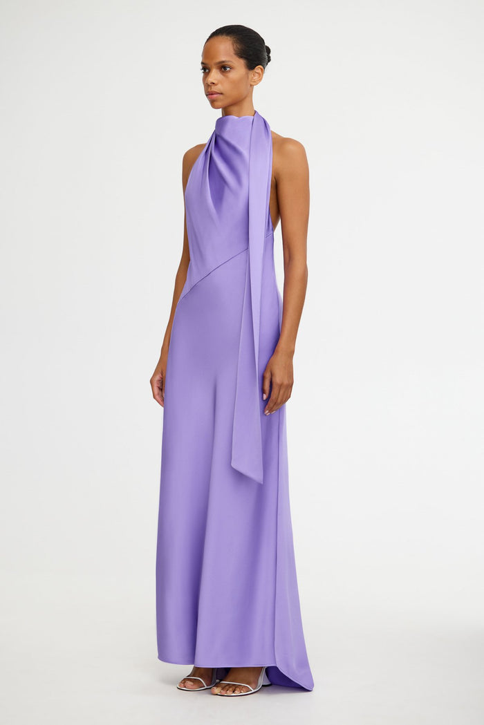 Adriana Halter Gown