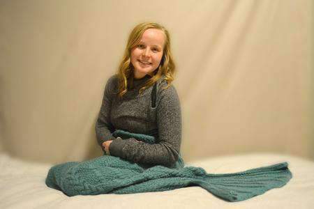 Adult Ariel Mermaid Tail by Knot Enuf Knitting-Patterns-Alpaca Direct-Alpaca Direct