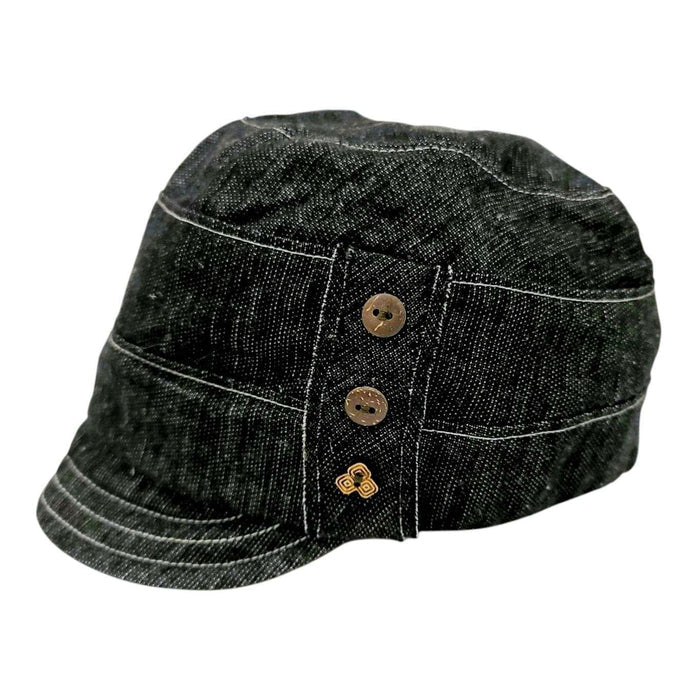 Adult Hat - Desiree (Black Crosshatch) by G & L Positive Goods