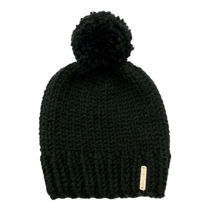 Adult Hat - The Basic Beanie (Black) by Charlie & Luna Co.