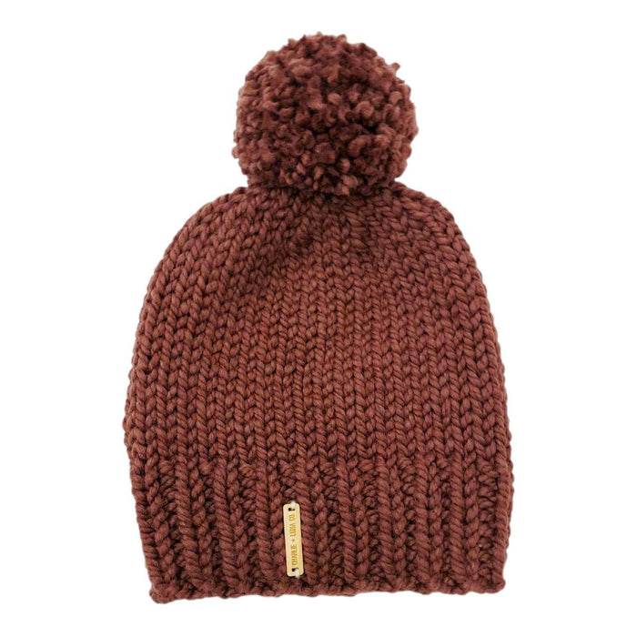 Adult Hat - The Basic Beanie (Fig) by Charlie & Luna Co.