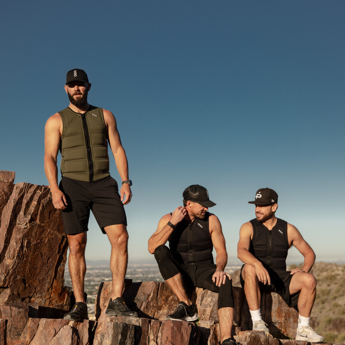 Aion Men's Workout Vest | Green