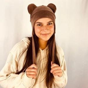All Ages Hat - Teddy (Chocolate) by G & L Positive Goods