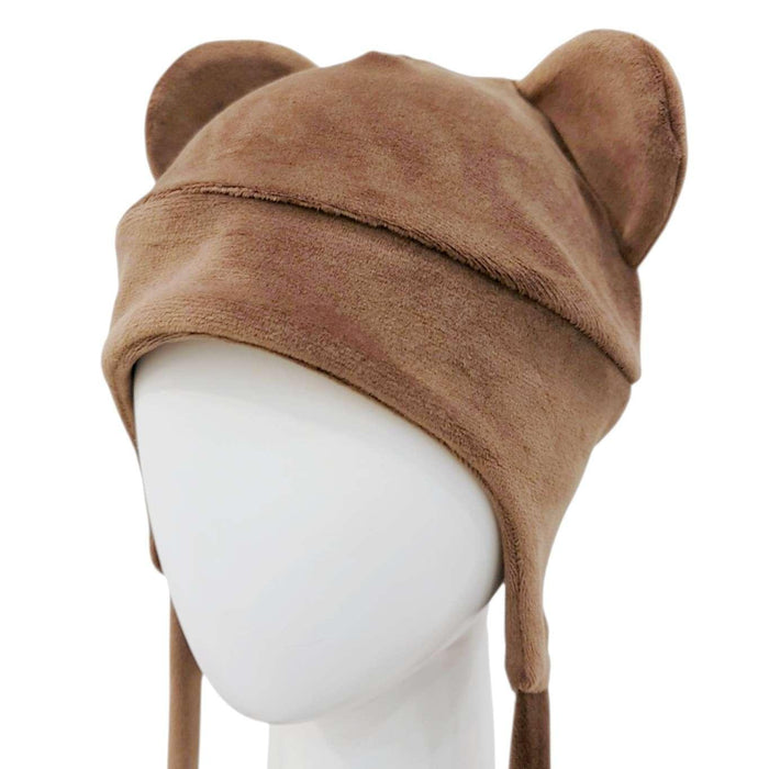 All Ages Hat - Teddy (Chocolate) by G & L Positive Goods
